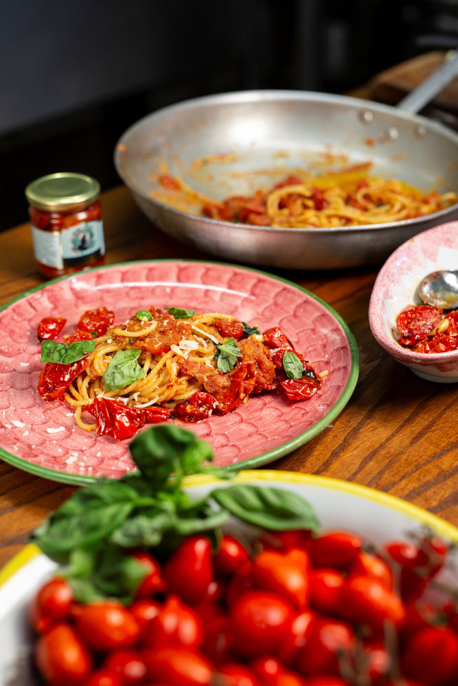 Spaghetti con Pomodoro del Piennolo Donna Francè